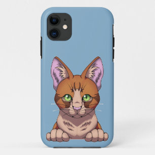 Cute Cat Case-Mate iPhone Case