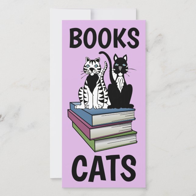 CUTE CAT CATS BOOKMARKER BOOKMARKS (Front)