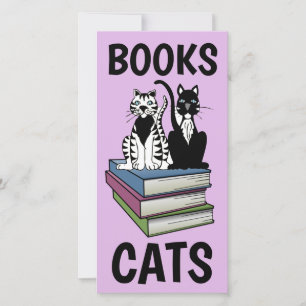 CUTE CAT CATS BOOKMARKER BOOKMARKS