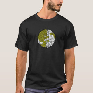 Cute Cat Cats Ying Yang Yin Yang 8 T-Shirt