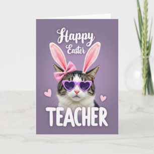 Cute Cat Celebration Card