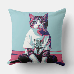 Cute Cat Chillin' Cushion