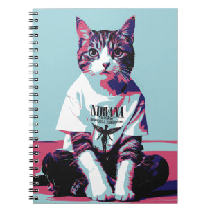 Cute Cat Chillin' Notebook