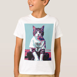 Cute Cat Chillin' T-Shirt