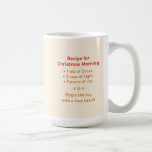 Cute Cat Christmas Mug Wrap
