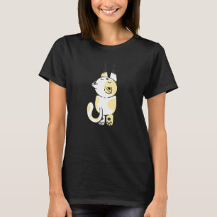 Cute Cat Climbs Cats Scratch Cute Animals Cat 1 T-Shirt