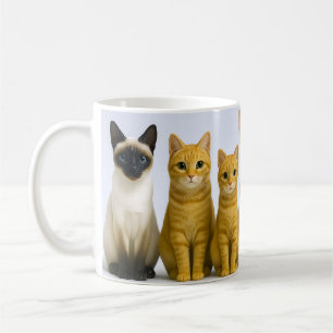 Cute Cat Coffee Mug