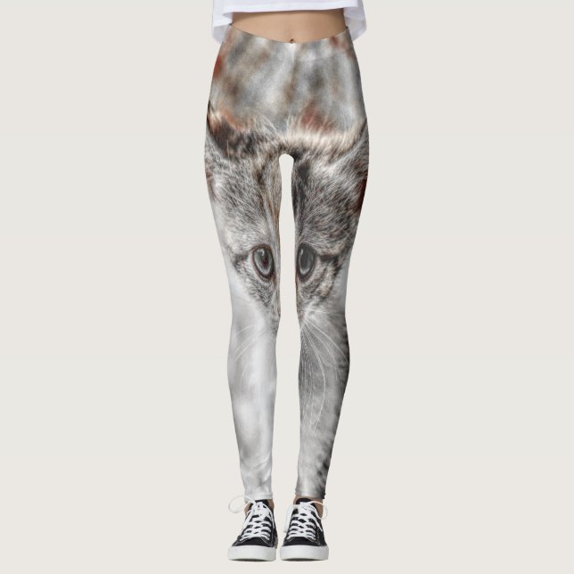 Cute Cat Collection 11 Leggings (Front)