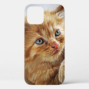 Cute Cat Collection 6 iPhone 12 Pro Case