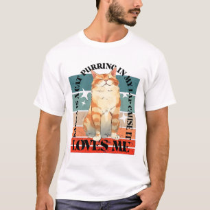 Cute Cat Comma - La Kamala Harris For President  T-Shirt