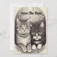 Cute Cat Couple