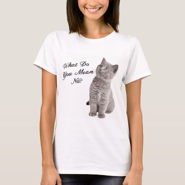 Cute Cat Crop Top (Front)