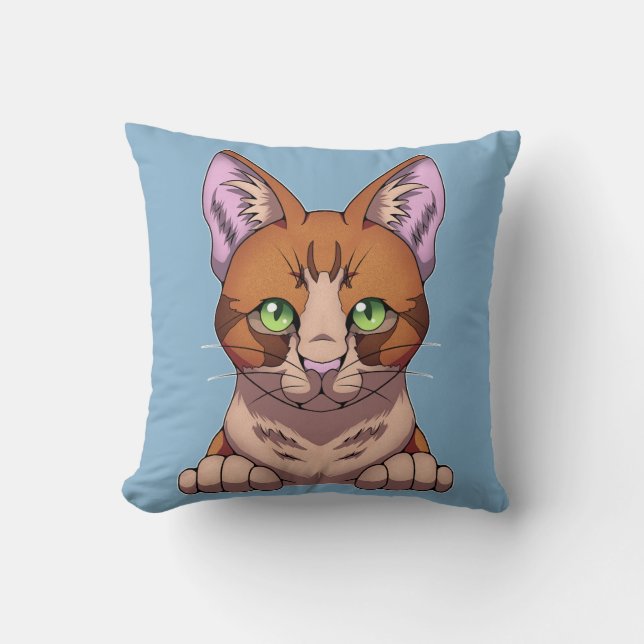 Cute Cat Cushion (Front)