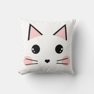 Cute Cat Cushion