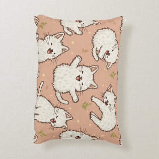 cute cat decorative cushion