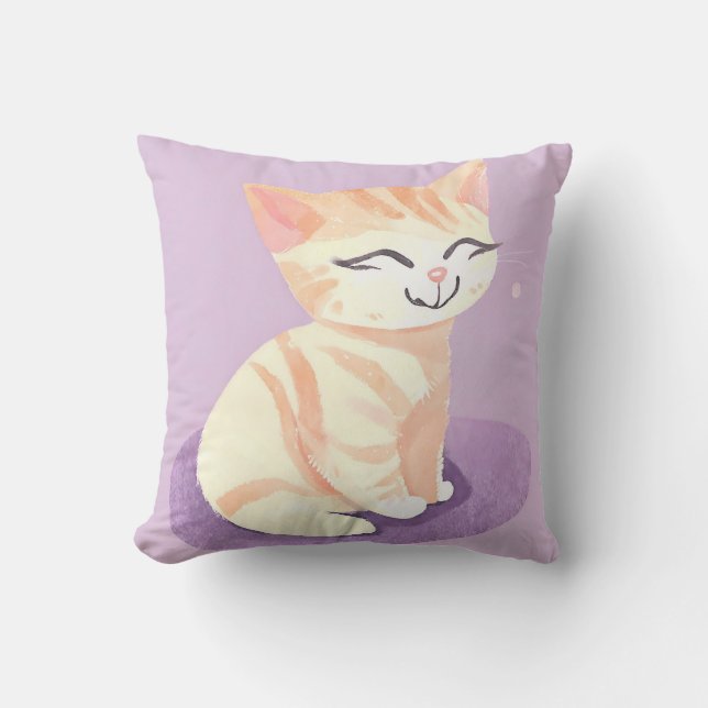 CUTE CAT DESIGN 3 CUSHION (Front)