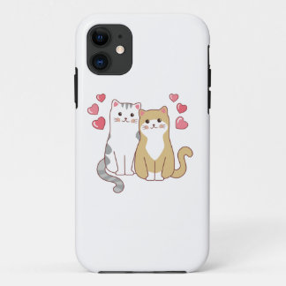 Cute Cat Design Accessories Case-Mate iPhone Case