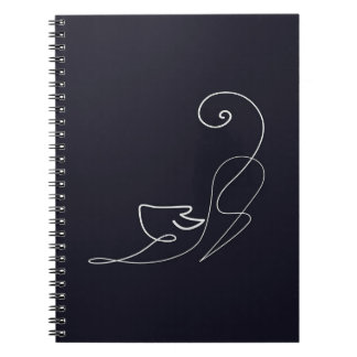 Cute Cat Design | Cat Lovers  Notebook