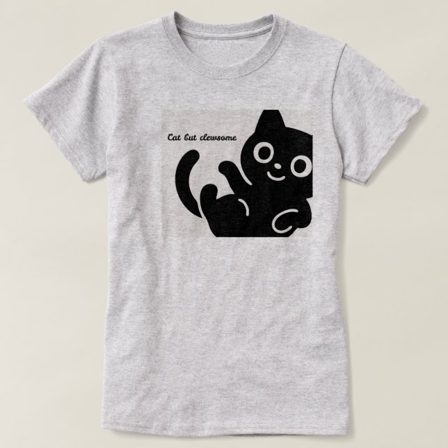 Cute cat design for every cat lover. 🐱💕 T-Shirt (Design Front)