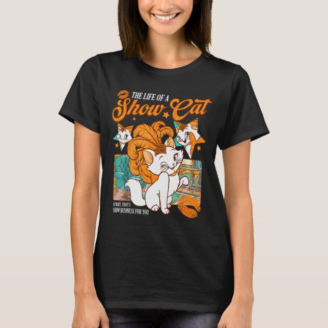 Cute Cat Era Life Of Showcat Cat Lover Country Mus T-Shirt (Front)