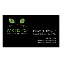 Cute Cat Eyes Pet Care Cat Business