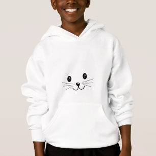 Cute Cat Face.