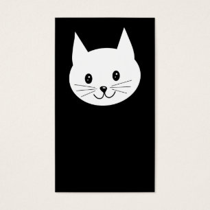 Cute Cat Face.