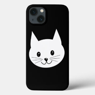 Cute Cat Face. iPhone 13 Case