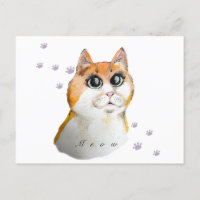 Cute Cat Face. Red cat. Coffee Mug