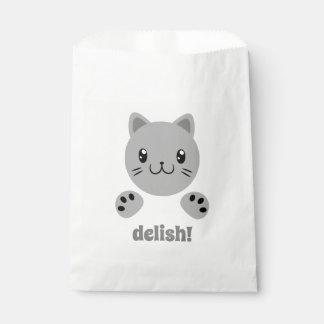 Cute Cat Favour Bags