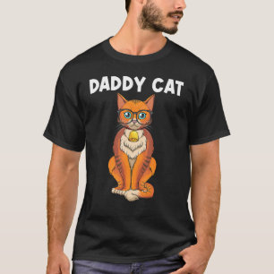 Cute Cat For Men Boys Kitten Feline Pet Cat T-Shirt