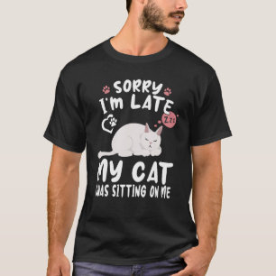Cute Cat For Men Women Cat Joke Kitten Pet New Fel T-Shirt