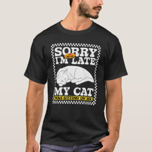 Cute Cat For Men Women Cat Joke Kitten Pet New Fel T-Shirt