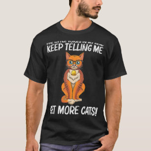 Cute Cat For Men Women Kitten Feline Pet Cat 5 T-Shirt