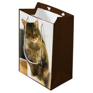 Cute Cat Gift Bag