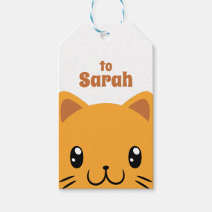 Cute Cat Gift Tags