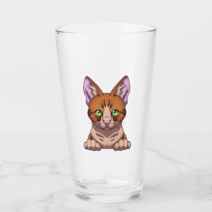 Cute Cat Glass