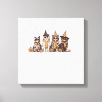 Cute Cat Halloween Kitty Halloween Animal Pet Men