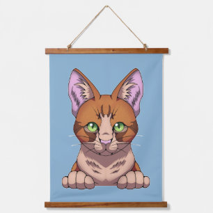 Cute Cat Hanging Tapestry