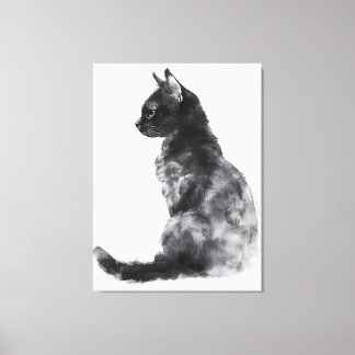Cute Cat Home Decor Canvas Art Wall Art