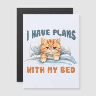 Cute Cat - I Have Plans (2)