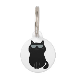 Cute Cat - I run this house now!  Pet Tag
