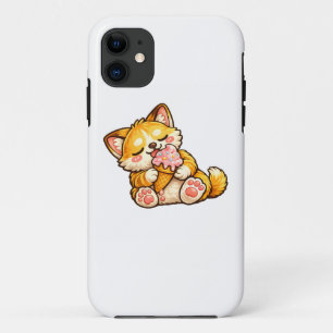 Cute Cat Ice Cream Case-Mate iPhone Case