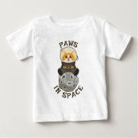Cute Cat in space Cat Astronaut Cosmic animal Moon