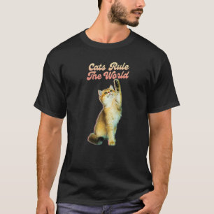 Cute Cat Joke Hilarious Sarcastic Saying Quote Me T-Shirt