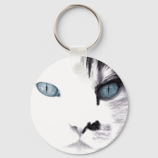 Cute Cat Key Ring (Front)