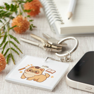 Cute Cat Key Ring