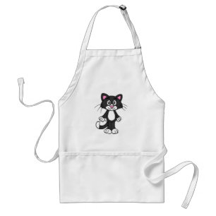 CUTE CAT KITCHEN APRON