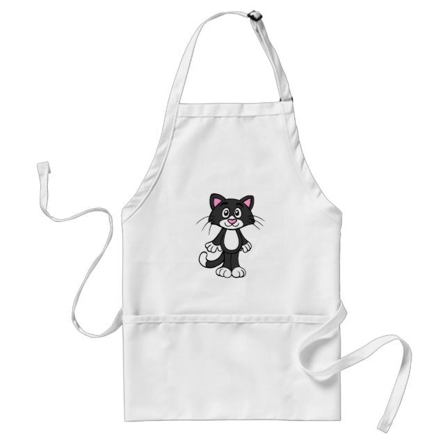 CUTE CAT KITCHEN APRON (Front)
