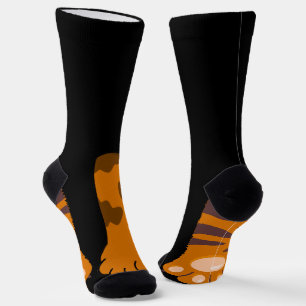 Cute cat kitten Paw  foot Costume Funny Halloween  Socks